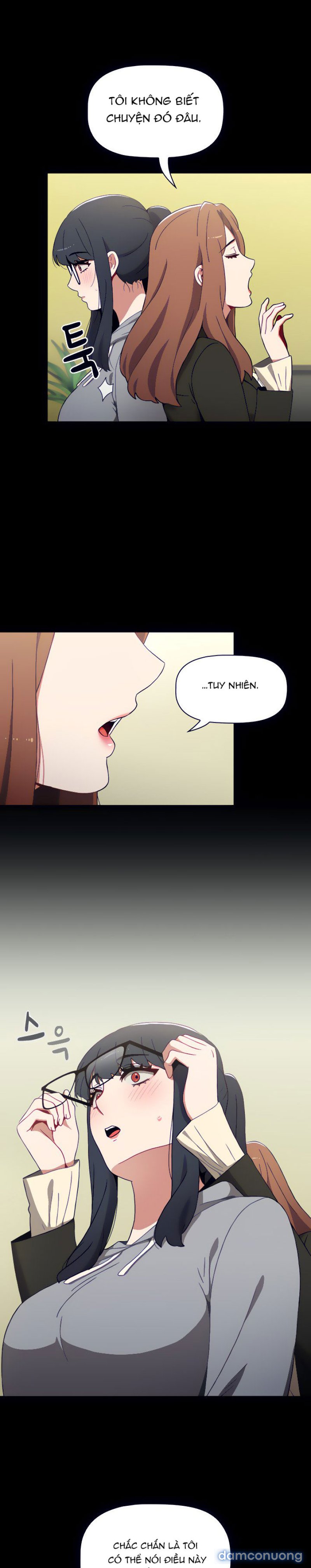 Ký Túc Xá Chị Chị Em Em Chapter 9.1 - Trang 7 - Dâm Cô Nương