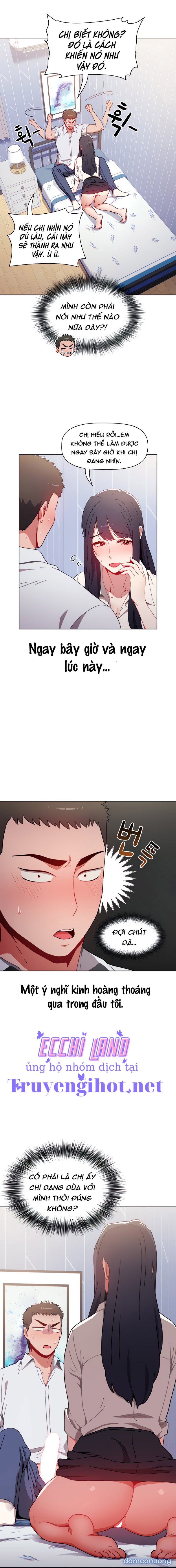 Ký Túc Xá Chị Chị Em Em Chapter 6.2 - Trang 1 - Dâm Cô Nương