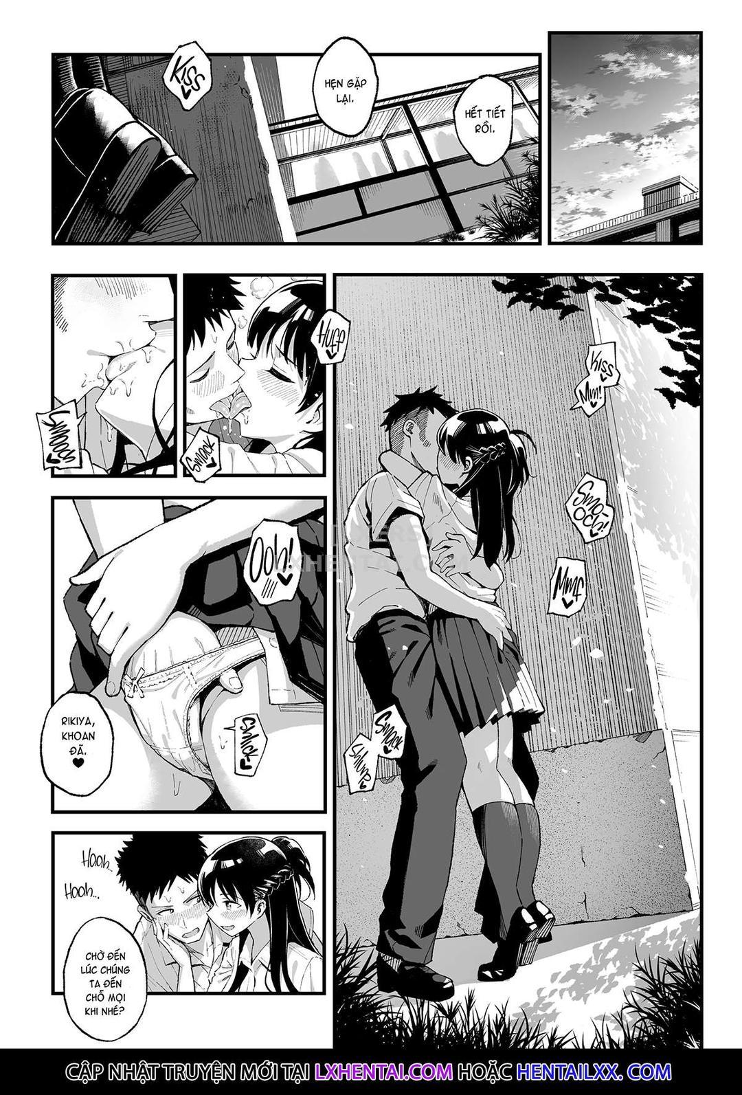 Trao Đổi Người Yêu Chapter 1 - Trang 6 - Dâm Cô Nương