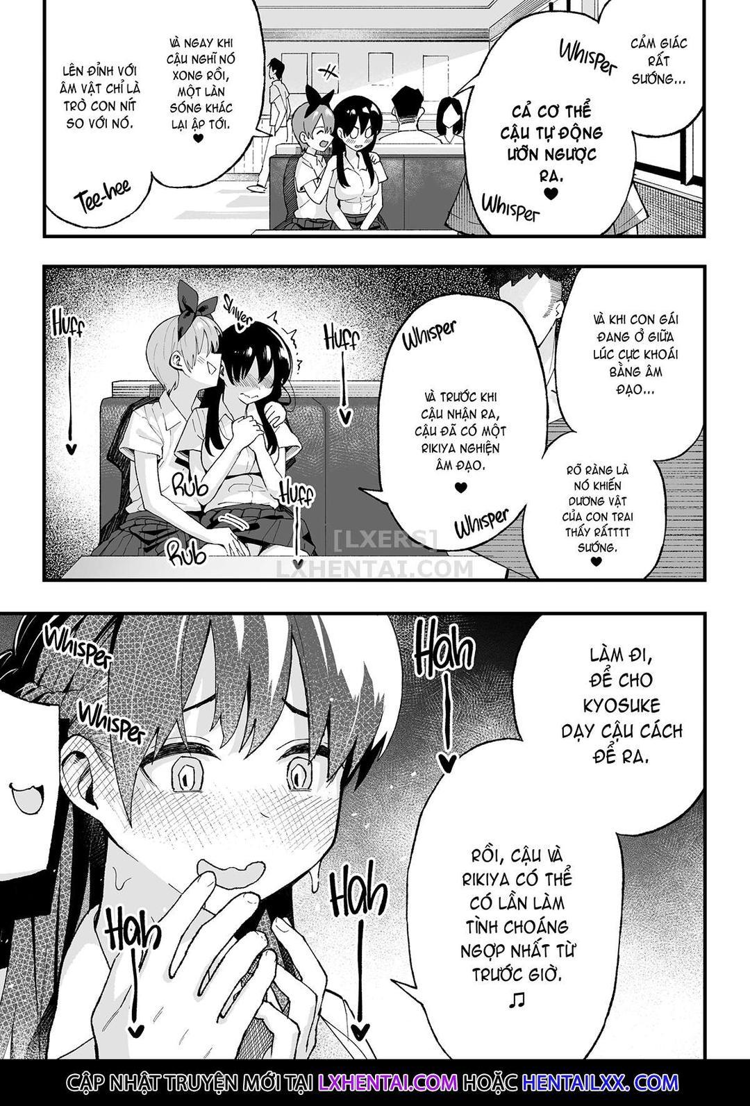 Trao Đổi Người Yêu Chapter 1 - Trang 17 - Dâm Cô Nương