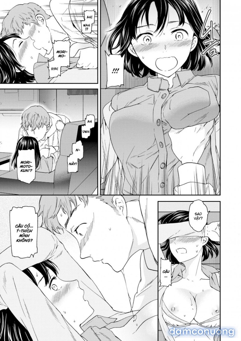 Người đẹp đang ngủ Oneshot - Trang 11 - Dâm Cô Nương