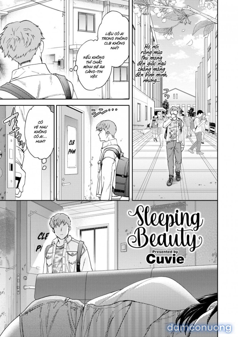 Người đẹp đang ngủ Oneshot - Trang 3 - Dâm Cô Nương
