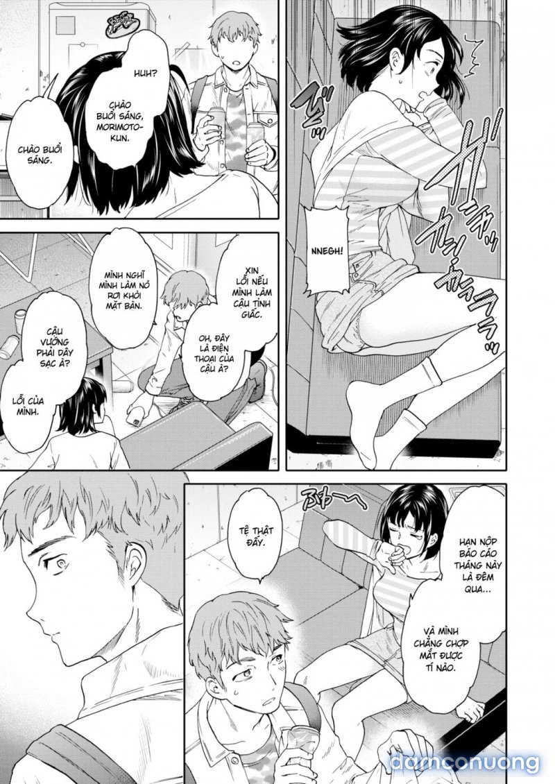 Người đẹp đang ngủ Oneshot - Trang 5 - Dâm Cô Nương