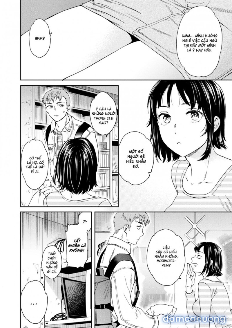 Người đẹp đang ngủ Oneshot - Trang 6 - Dâm Cô Nương