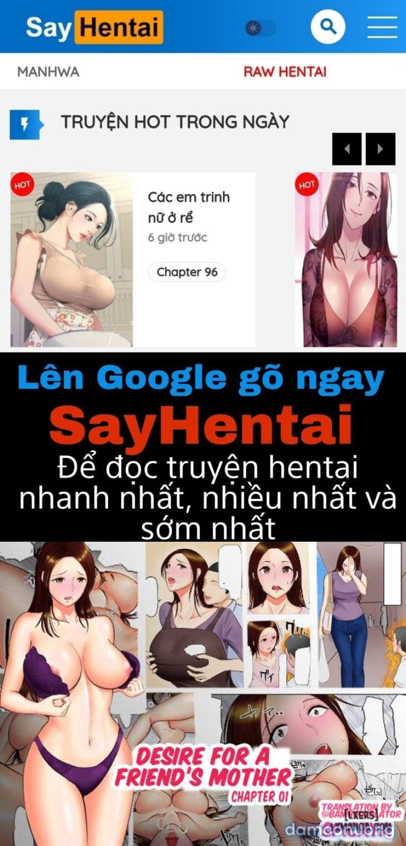 Khát Khao Mẹ Bạn Chapter 1 - Trang 1 - Dâm Cô Nương