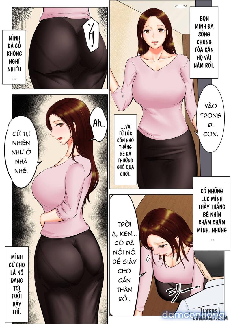 Khát Khao Mẹ Bạn Chapter 1 - Trang 3 - Dâm Cô Nương