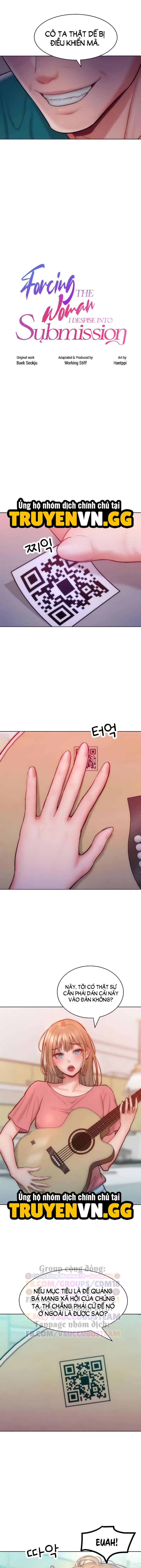 Làm Em Phục Tùng Chapter 29 - Trang 4 - Dâm Cô Nương