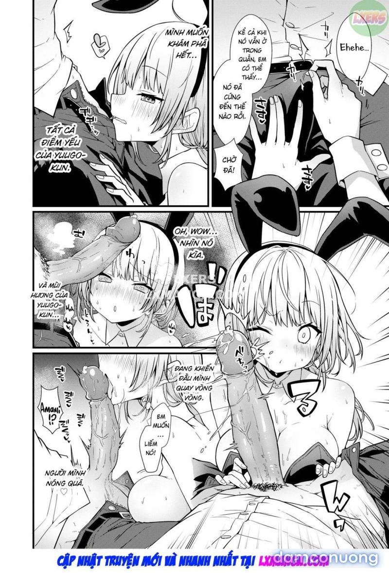 Cosplay Thỏ Yêu Oneshot - Trang 10 - Dâm Cô Nương