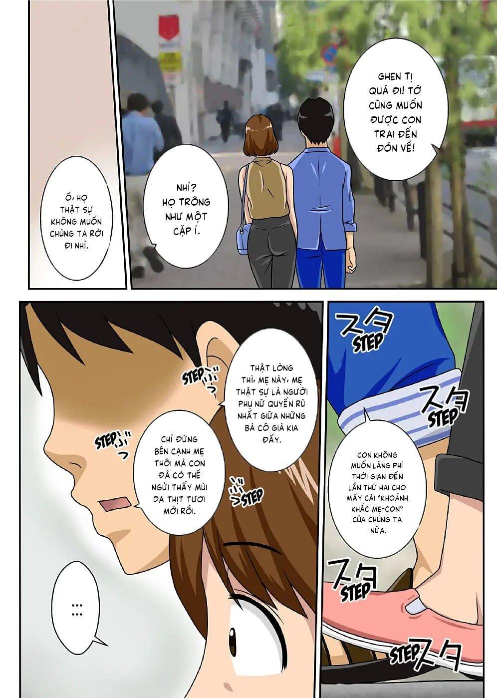 Tôi sẽ lại da kề da với mẹ vì lý do này Oneshot - Trang 6 - Dâm Cô Nương