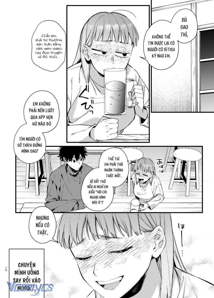 Em Thật Dễ Thương Khi Em Thảm Hại Chapter 1 - Trang 17 - Dâm Cô Nương