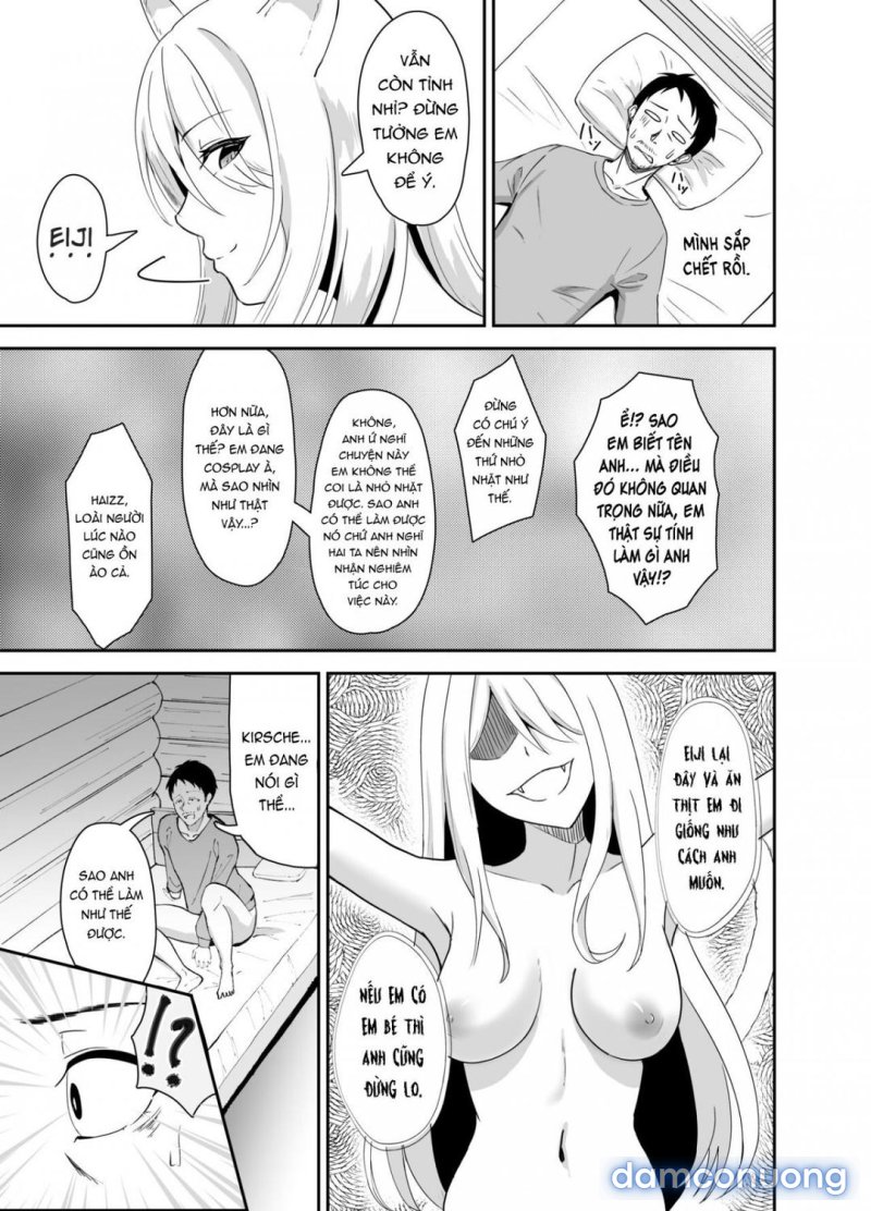 Yamagami-sama ni Goyoujin!? Oneshot - Trang 21 - Dâm Cô Nương