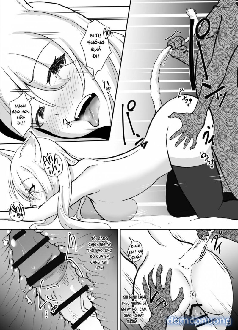 Yamagami-sama ni Goyoujin!? Oneshot - Trang 23 - Dâm Cô Nương