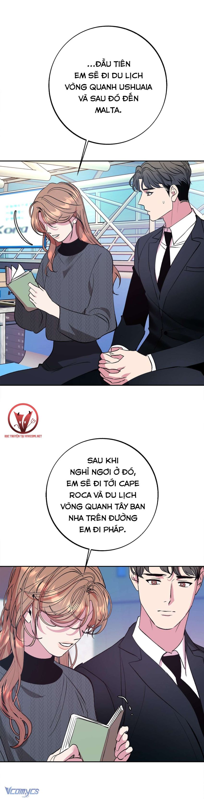 [18+] Tận Cùng Của Thé Giới Chapter 36 - Trang 4 - Dâm Cô Nương