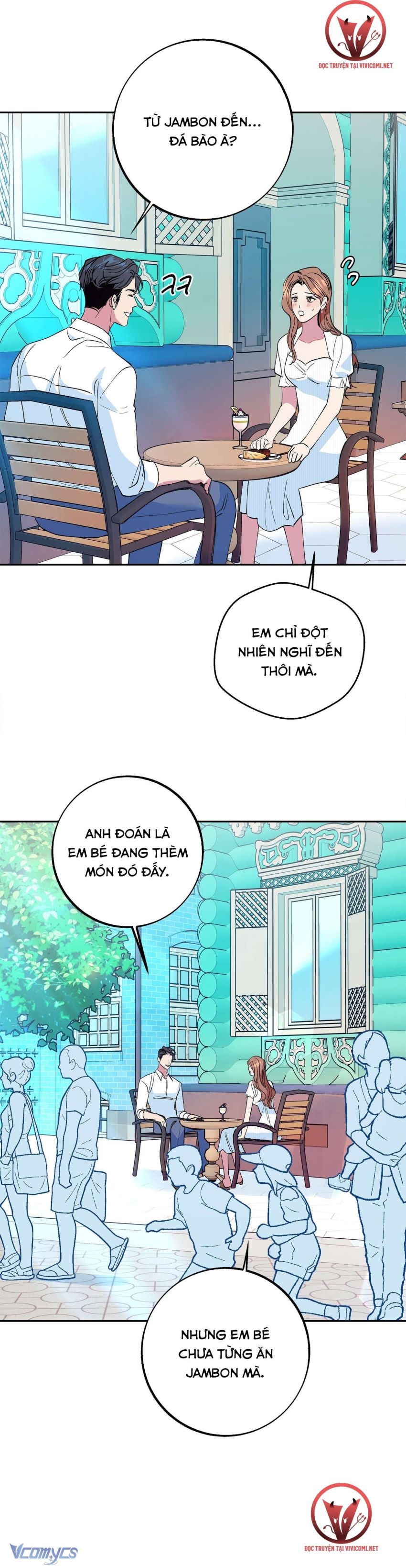 [18+] Tận Cùng Của Thé Giới Chapter 42 - Trang 5 - Dâm Cô Nương