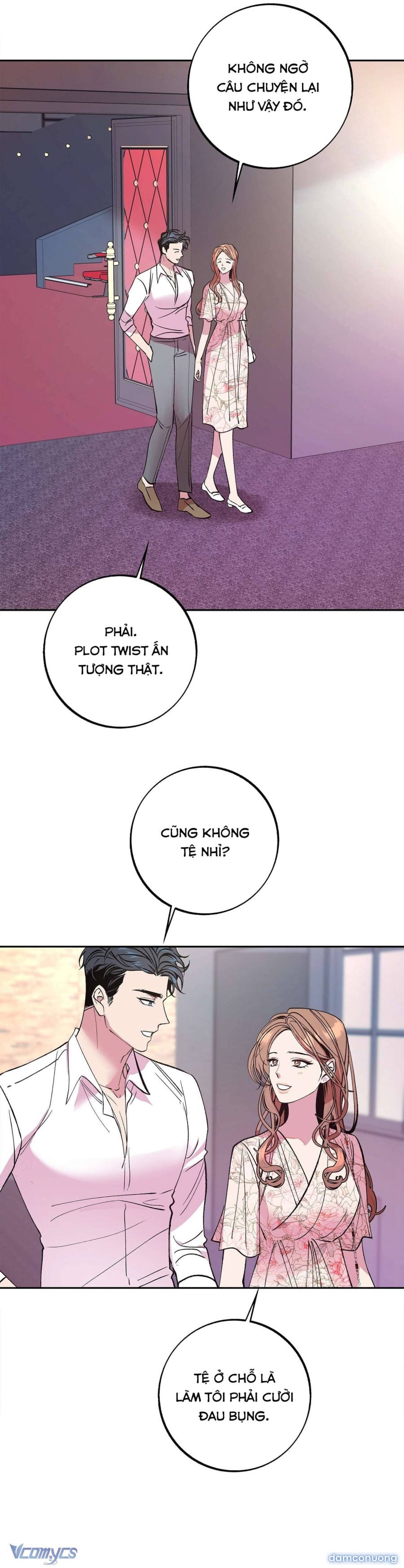 [18+] Tận Cùng Của Thé Giới Chapter 23 - Trang 8 - Dâm Cô Nương