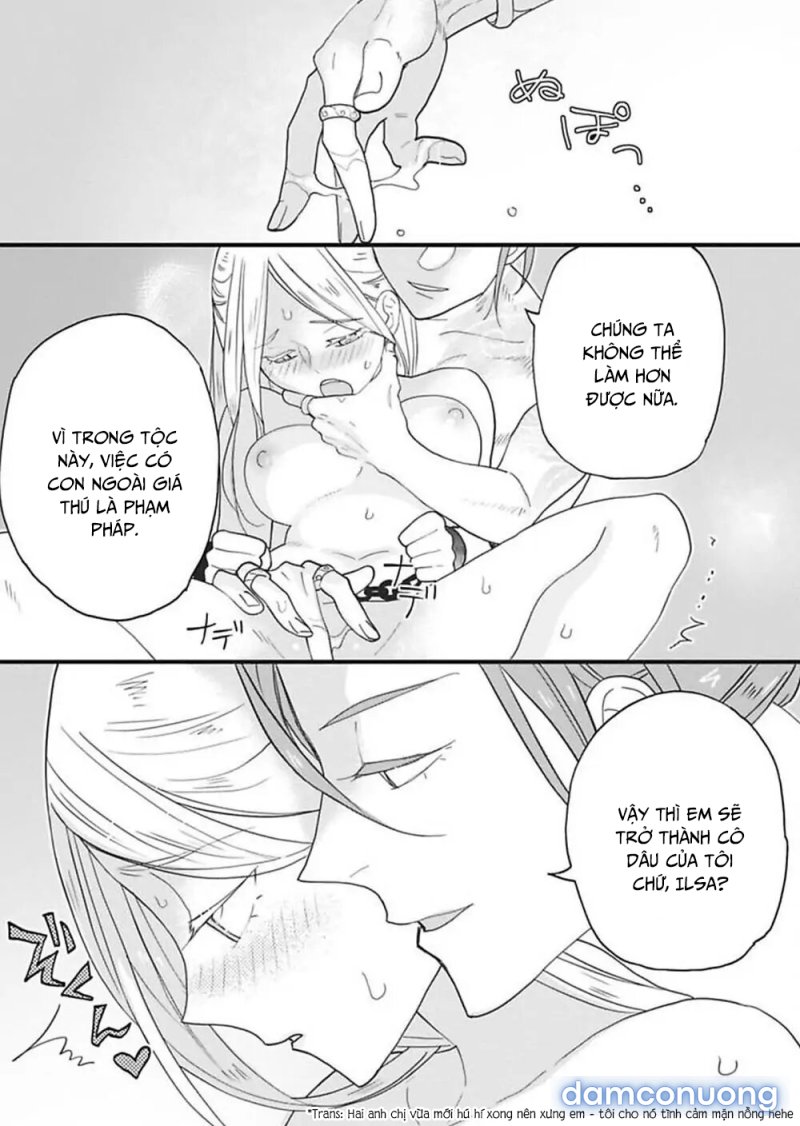 [18+] Cô Dâu Của Tầng Địa Ngục Sinh Môn Chapter 2 - Trang 27 - Dâm Cô Nương