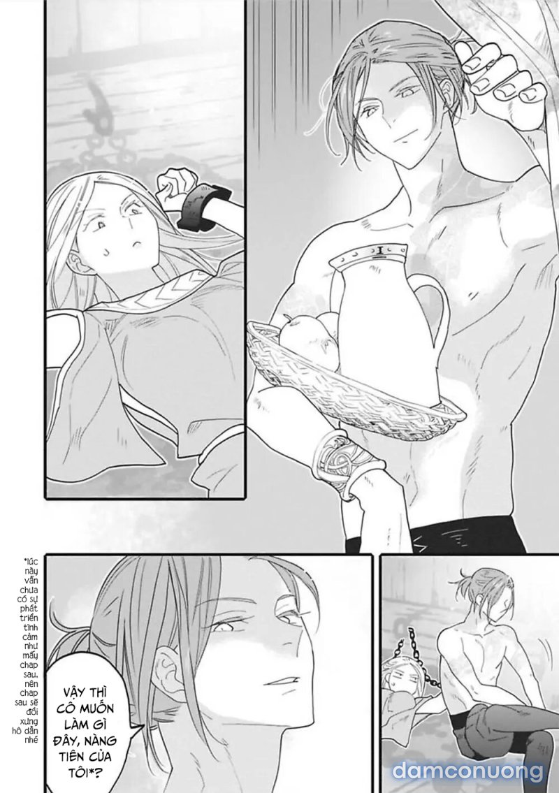 [18+] Cô Dâu Của Tầng Địa Ngục Sinh Môn Chapter 2 - Trang 6 - Dâm Cô Nương