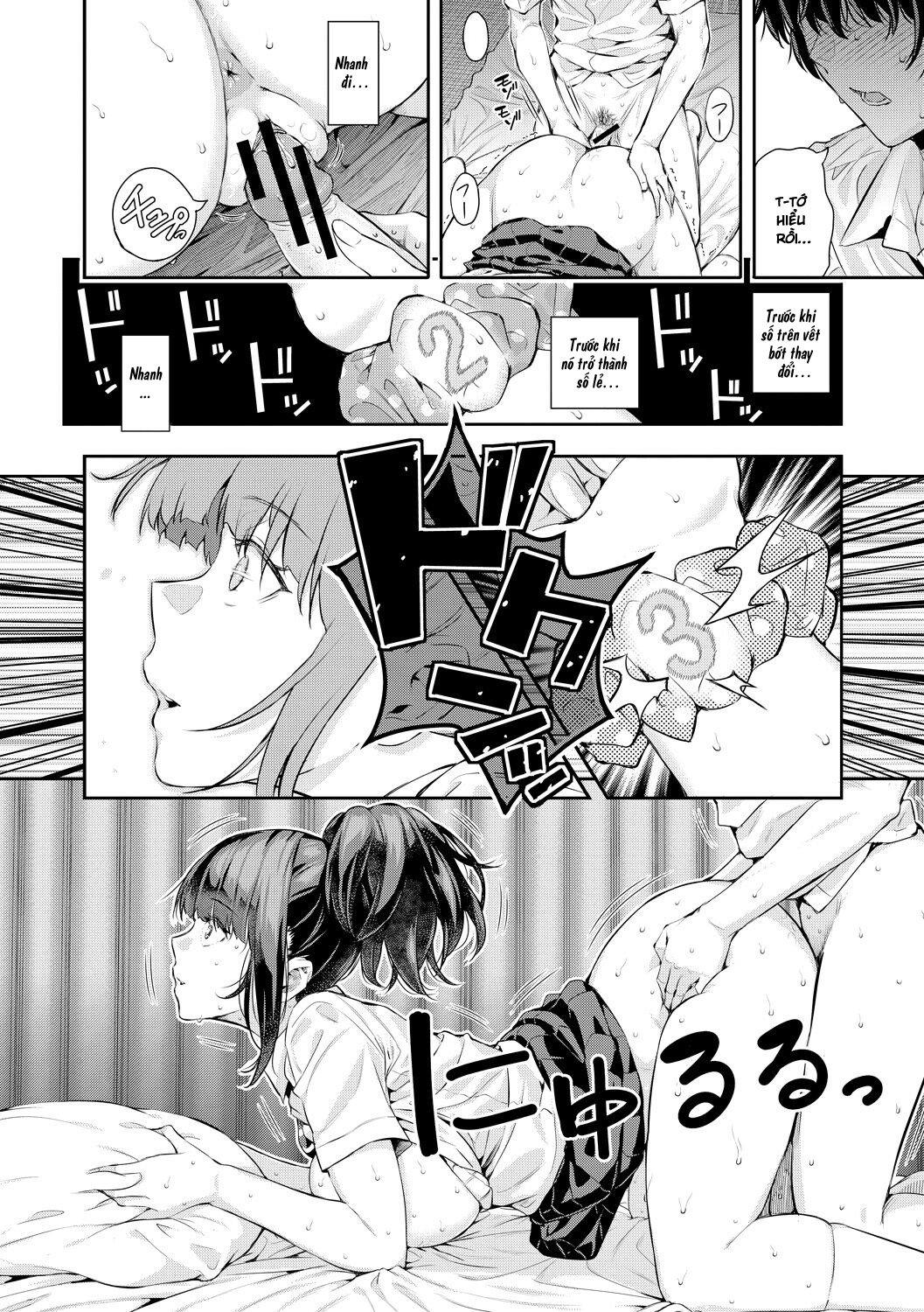 Natsu no Hatsujou, Kimi to Seishoku Chapter 3 - Trang 14 - Dâm Cô Nương