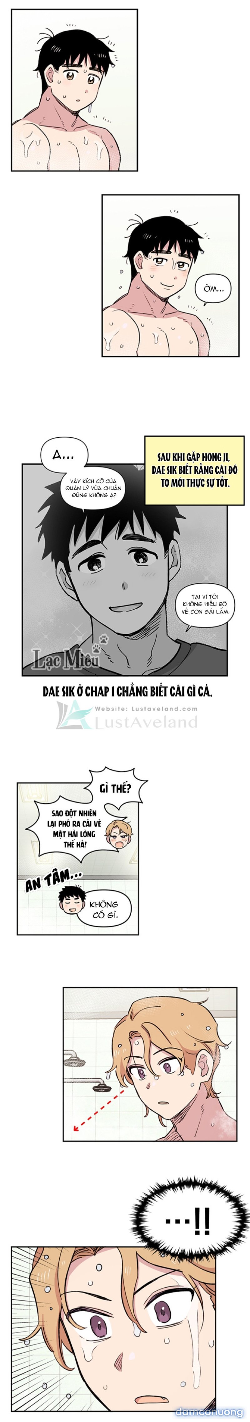 1 Người Khỏe 2 Người Vui Chapter 20 - Trang 13 - Dâm Cô Nương