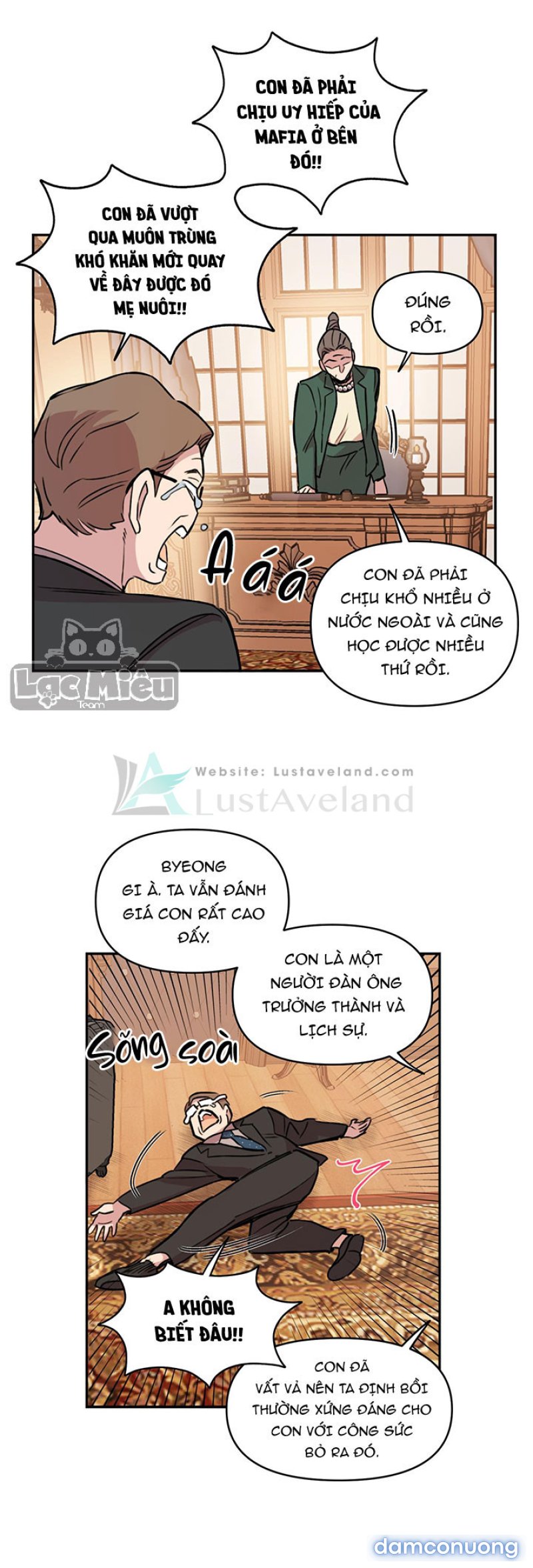 1 Người Khỏe 2 Người Vui Chapter 29 - Trang 8 - Dâm Cô Nương