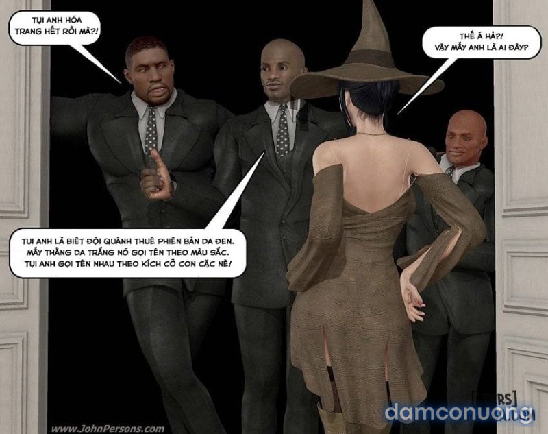 Giấc Mơ Đêm Halloween! Oneshot - Trang 8 - Dâm Cô Nương