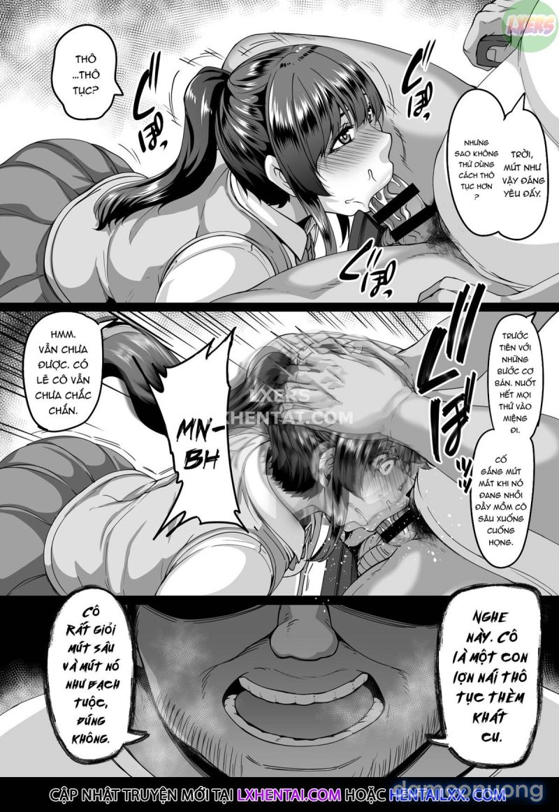Thôi miên nữ sinh ngoan ngoãn và sạch sẽ Oneshot - Trang 8 - Dâm Cô Nương