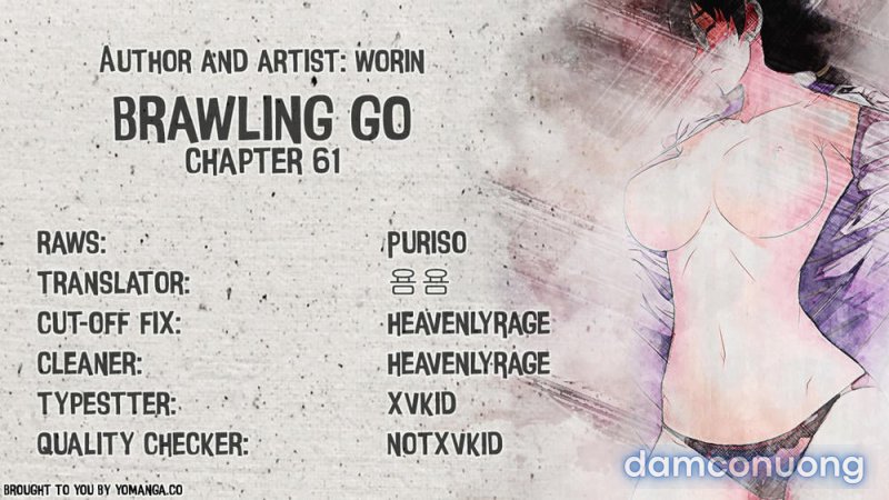 Brawling Go! Chapter 61 - Trang 1 - Dâm Cô Nương
