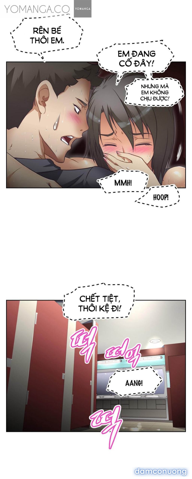 Brawling Go! Chapter 9 - Trang 5 - Dâm Cô Nương