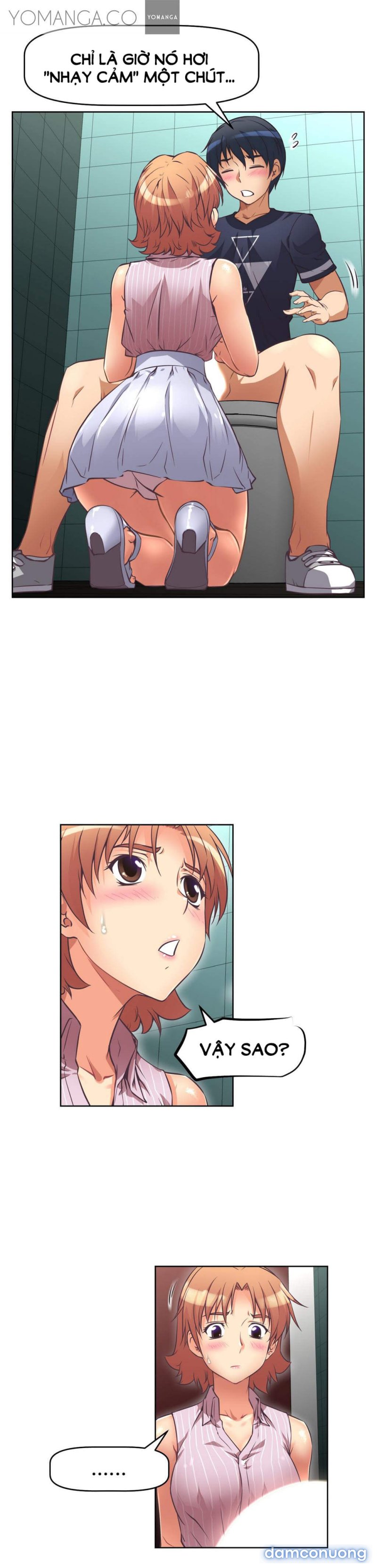 Brawling Go! Chapter 9 - Trang 8 - Dâm Cô Nương