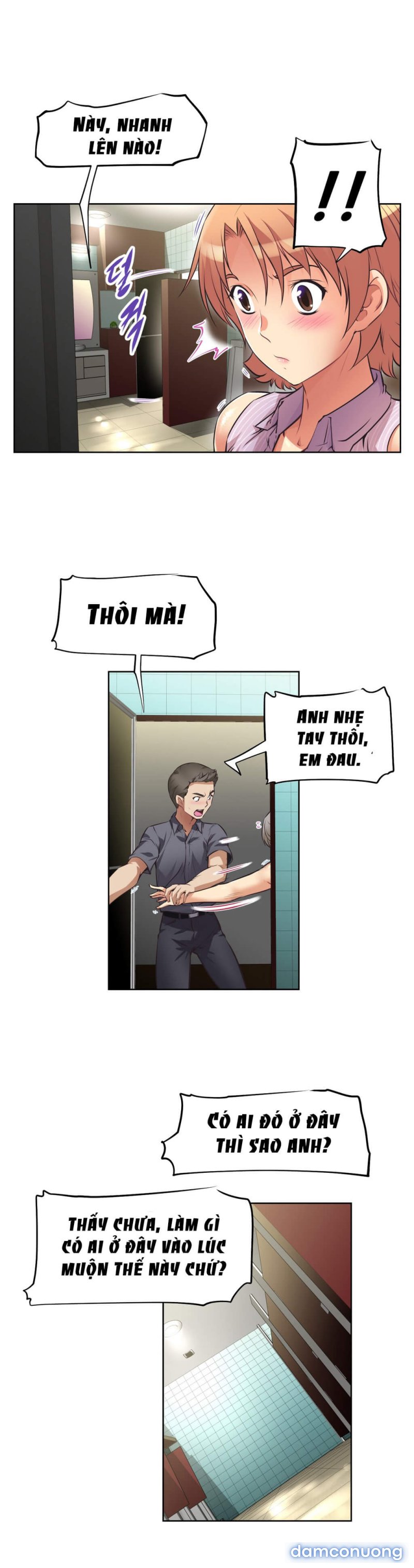Brawling Go! Chapter 8 - Trang 16 - Dâm Cô Nương