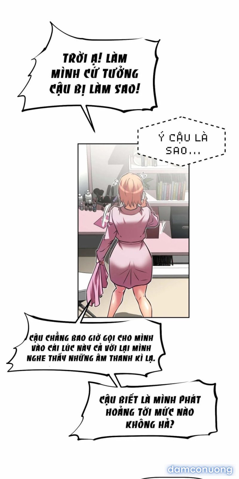 Brawling Go! Chapter 27 - Trang 61 - Dâm Cô Nương