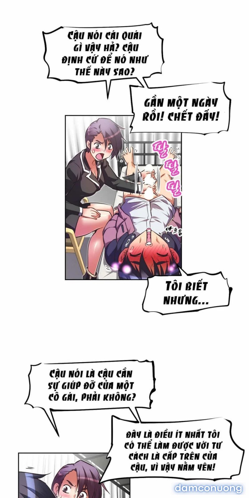 Brawling Go! Chapter 25 - Trang 23 - Dâm Cô Nương