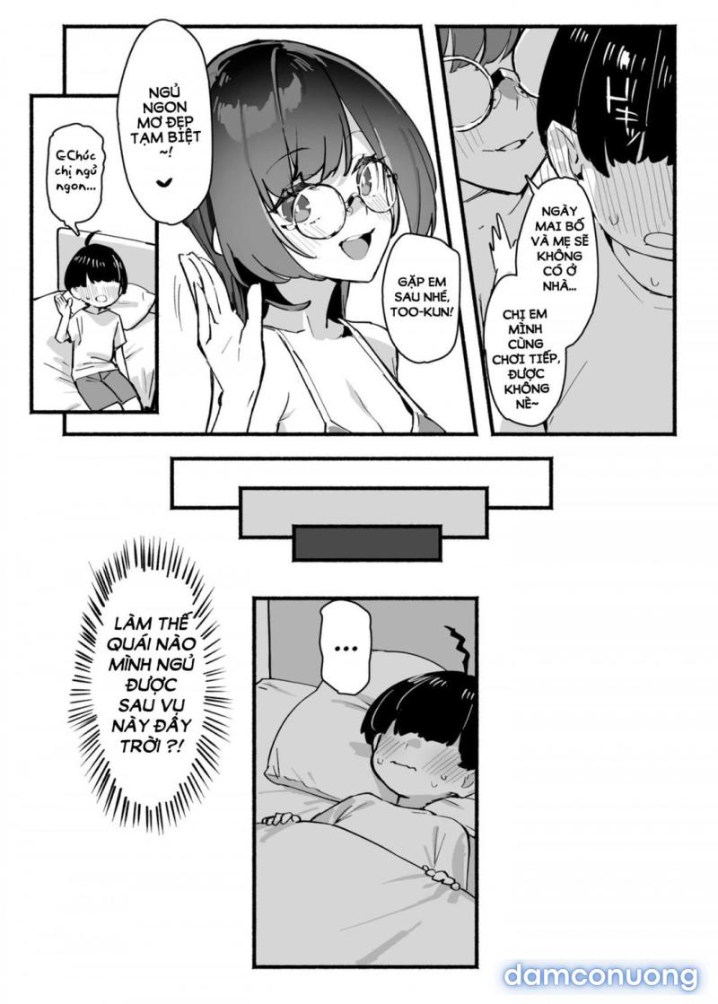 Chị Gái Dấu Yêu Là Của Tôi Chapter 1 - Trang 15 - Dâm Cô Nương