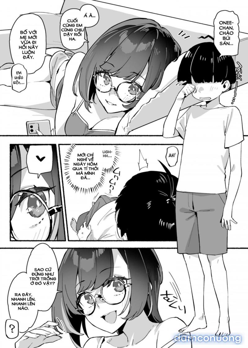 Chị Gái Dấu Yêu Là Của Tôi Chapter 1 - Trang 17 - Dâm Cô Nương