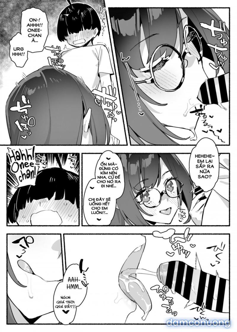 Chị Gái Dấu Yêu Là Của Tôi Chapter 1 - Trang 19 - Dâm Cô Nương