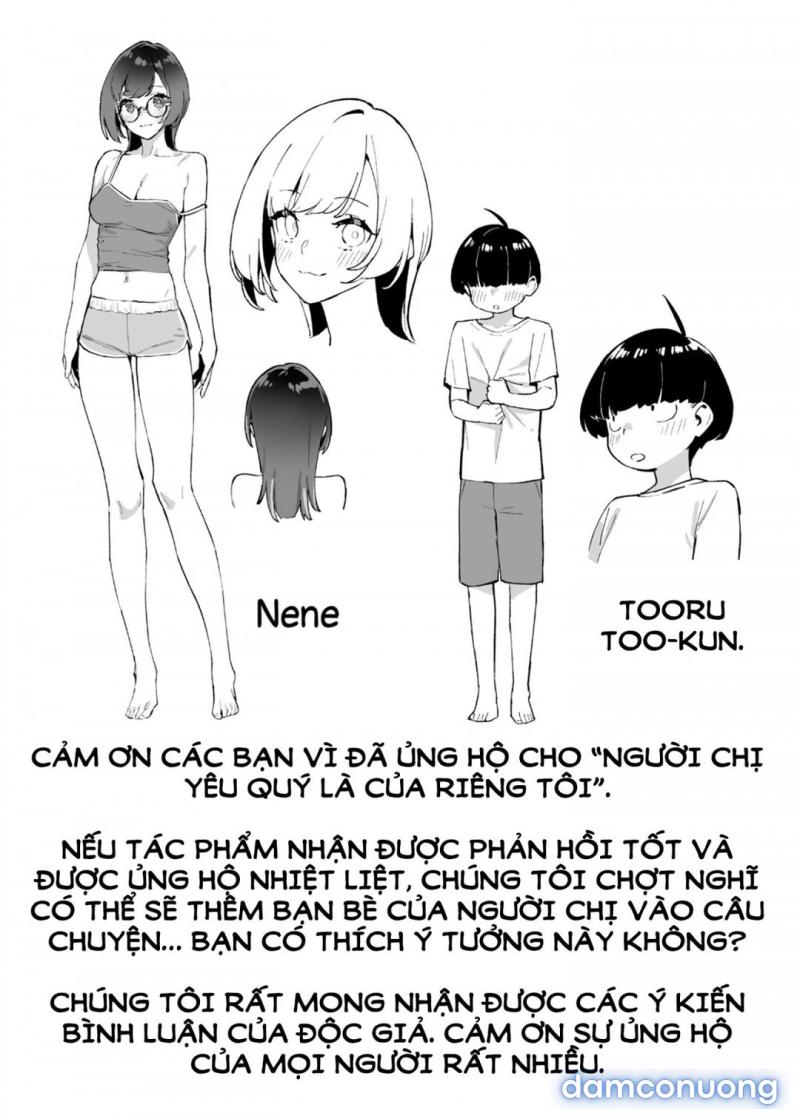 Chị Gái Dấu Yêu Là Của Tôi Chapter 1 - Trang 37 - Dâm Cô Nương