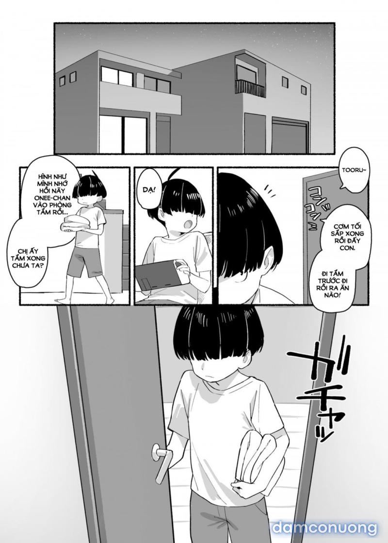 Chị Gái Dấu Yêu Là Của Tôi Chapter 1 - Trang 4 - Dâm Cô Nương