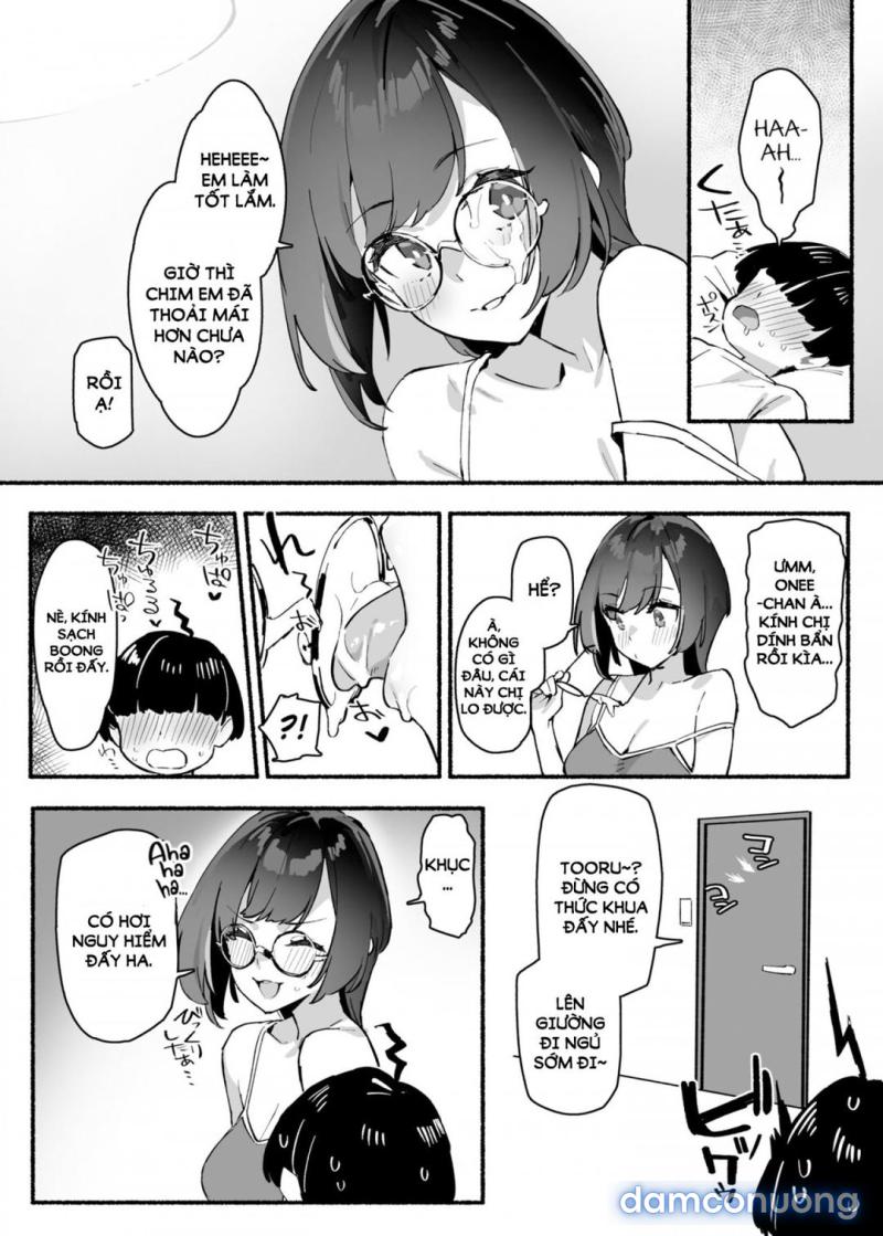 Chị Gái Dấu Yêu Là Của Tôi Oneshot - Trang 13 - Dâm Cô Nương