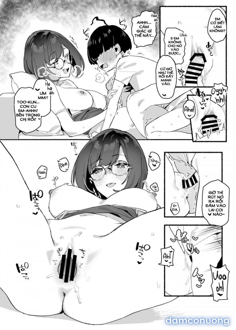 Chị Gái Dấu Yêu Là Của Tôi Oneshot - Trang 21 - Dâm Cô Nương