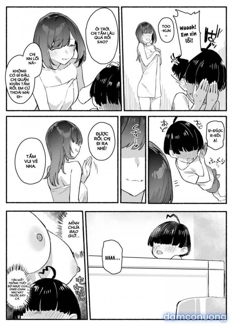 Chị Gái Dấu Yêu Là Của Tôi Oneshot - Trang 5 - Dâm Cô Nương