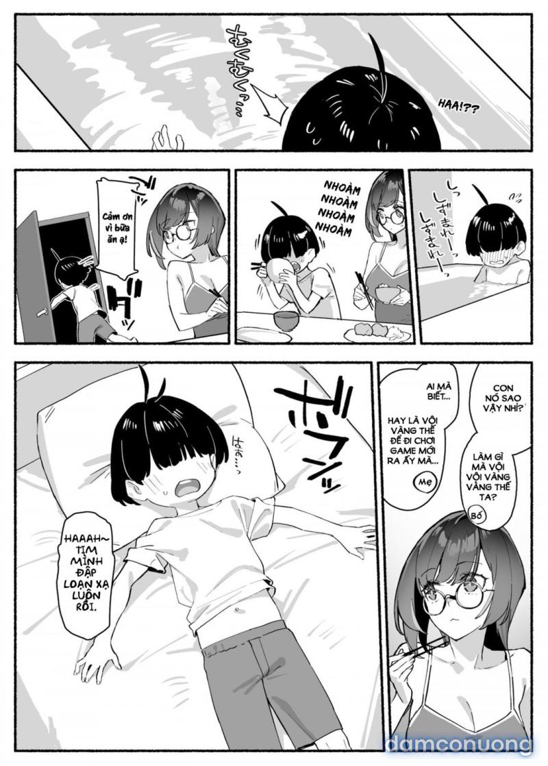 Chị Gái Dấu Yêu Là Của Tôi Oneshot - Trang 6 - Dâm Cô Nương