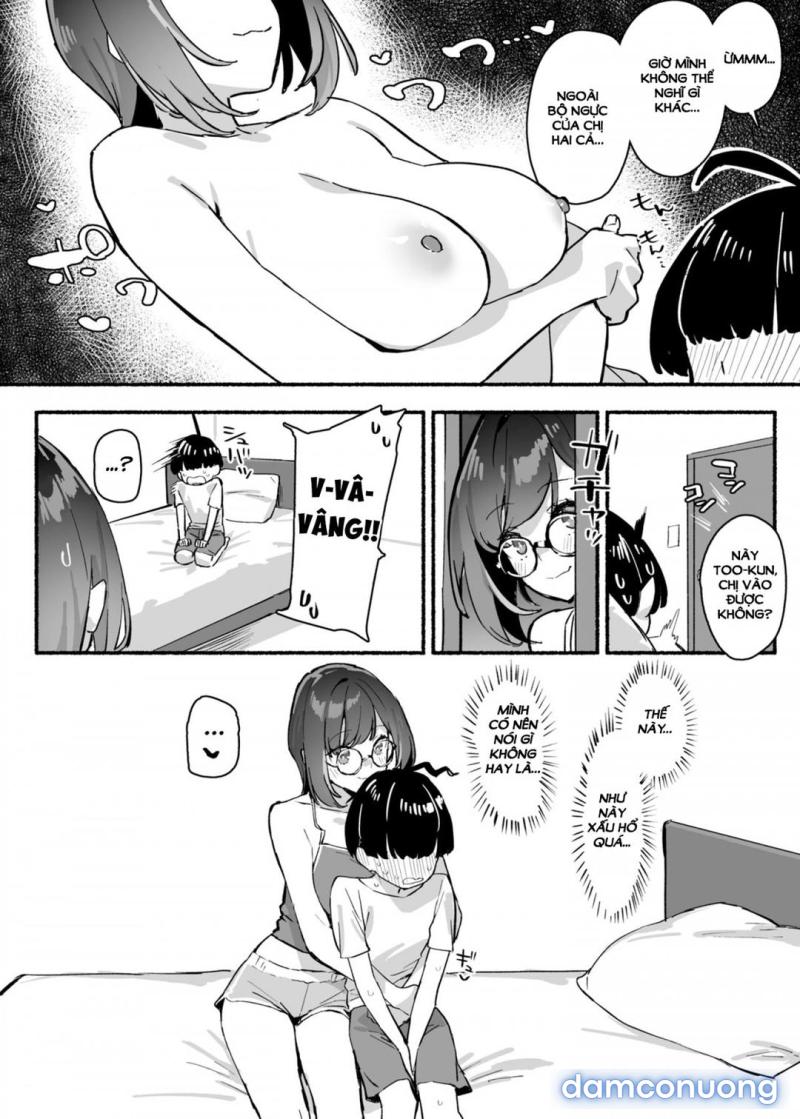 Chị Gái Dấu Yêu Là Của Tôi Oneshot - Trang 7 - Dâm Cô Nương