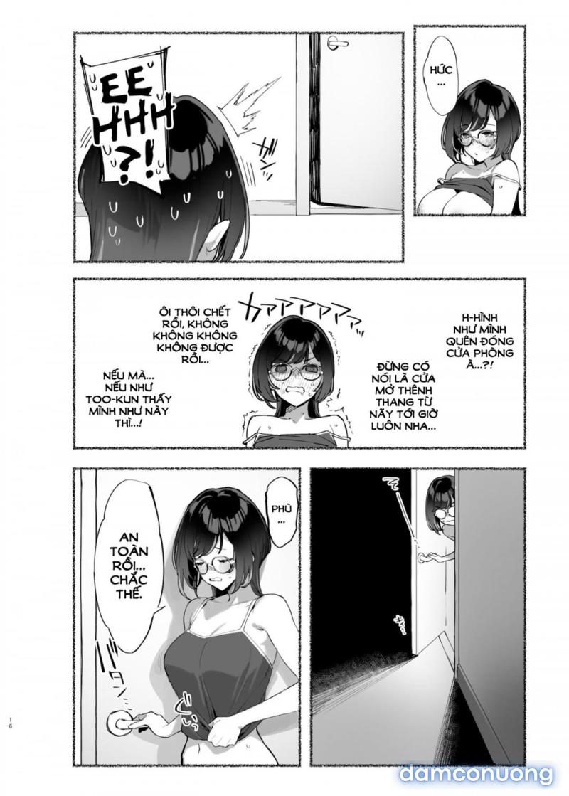 Chị Gái Dấu Yêu Là Của Tôi Chapter 2 - Trang 16 - Dâm Cô Nương