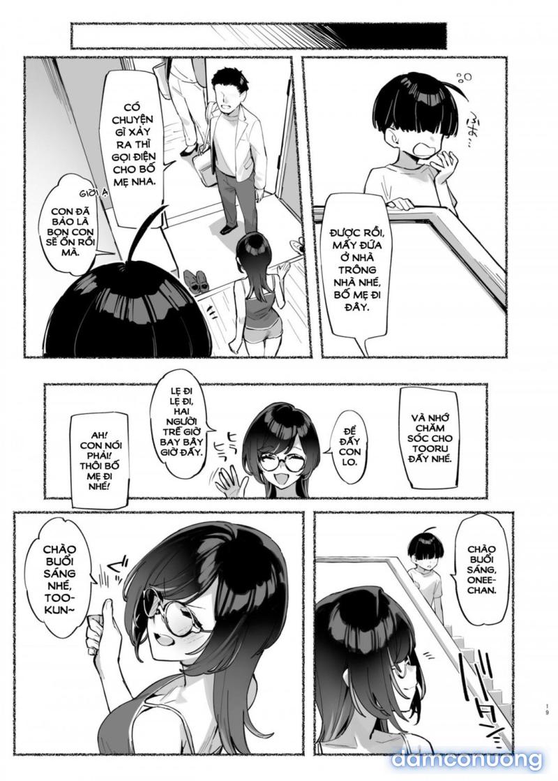 Chị Gái Dấu Yêu Là Của Tôi Chapter 2 - Trang 19 - Dâm Cô Nương