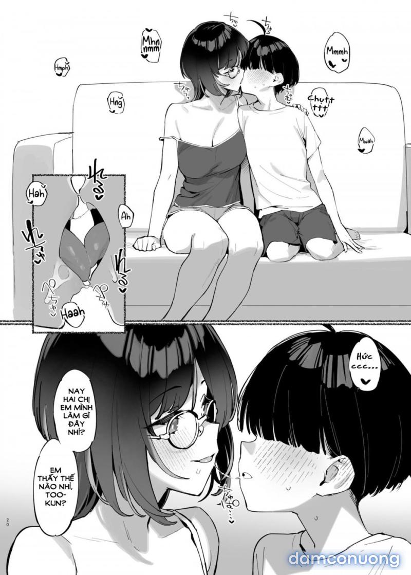 Chị Gái Dấu Yêu Là Của Tôi Chapter 2 - Trang 20 - Dâm Cô Nương
