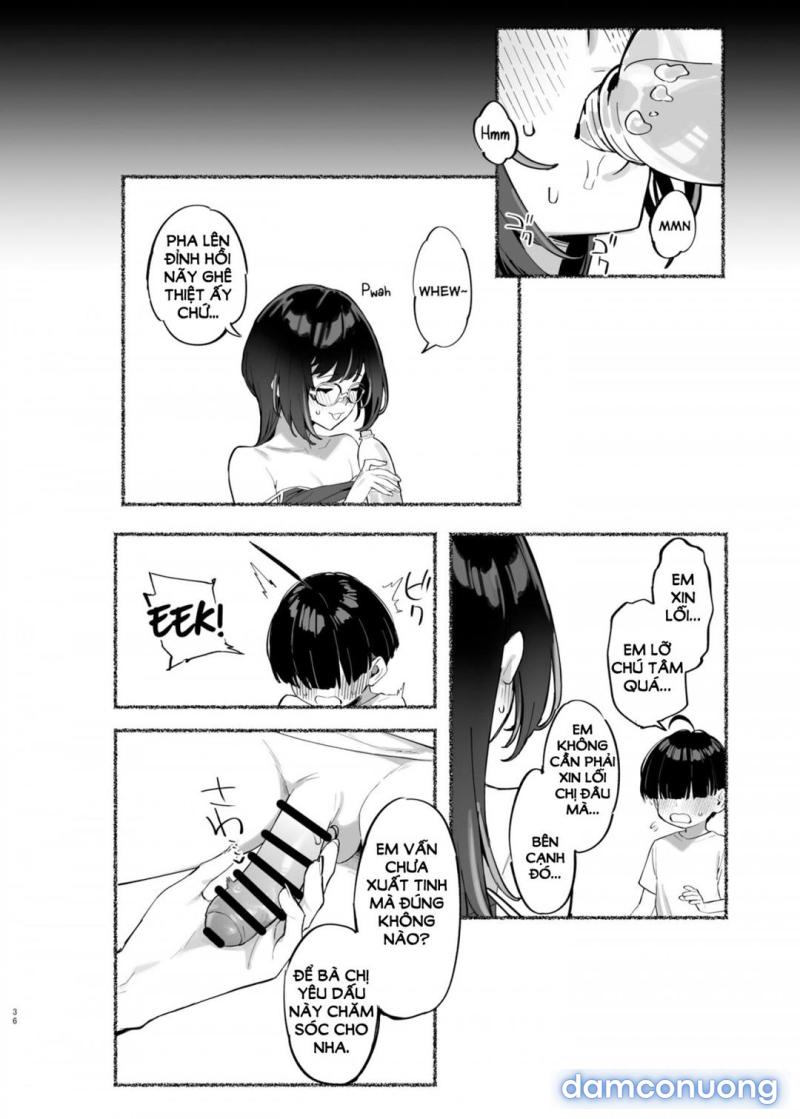 Chị Gái Dấu Yêu Là Của Tôi Chapter 2 - Trang 36 - Dâm Cô Nương