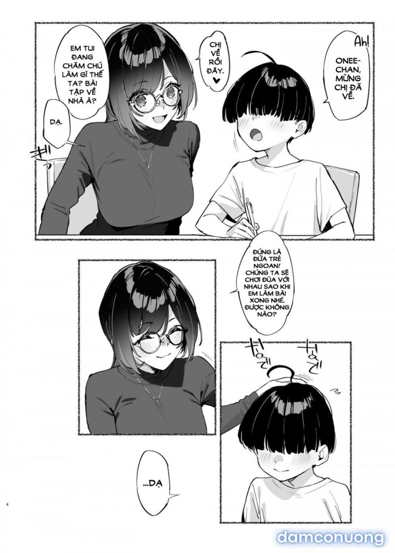 Chị Gái Dấu Yêu Là Của Tôi Chapter 2 - Trang 5 - Dâm Cô Nương