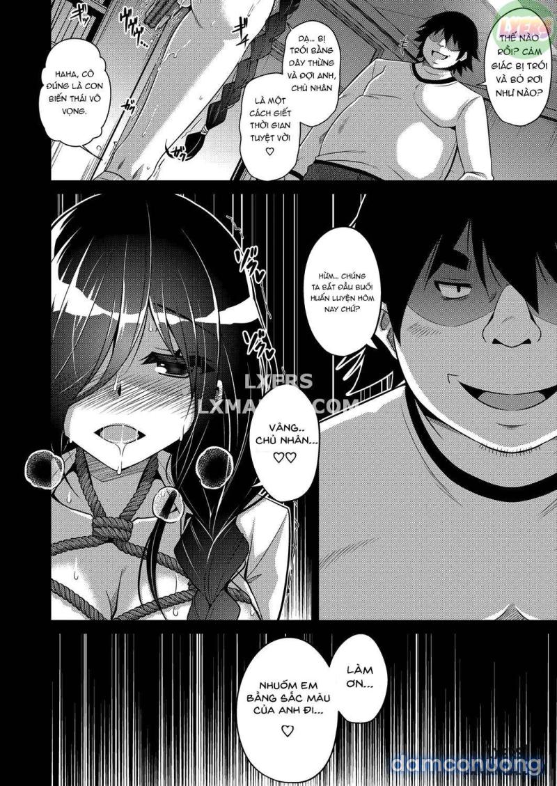 A Bitch Rose Shrouded in Books Full Chapter 1 - Trang 11 - Dâm Cô Nương