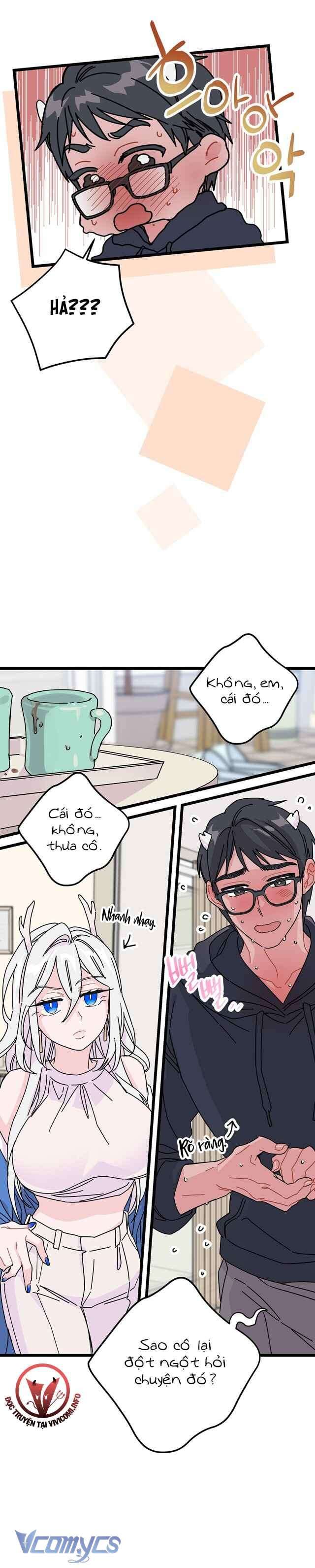 [18+] Có Lý Do Chính Đáng Chapter 1 - Trang 13 - Dâm Cô Nương