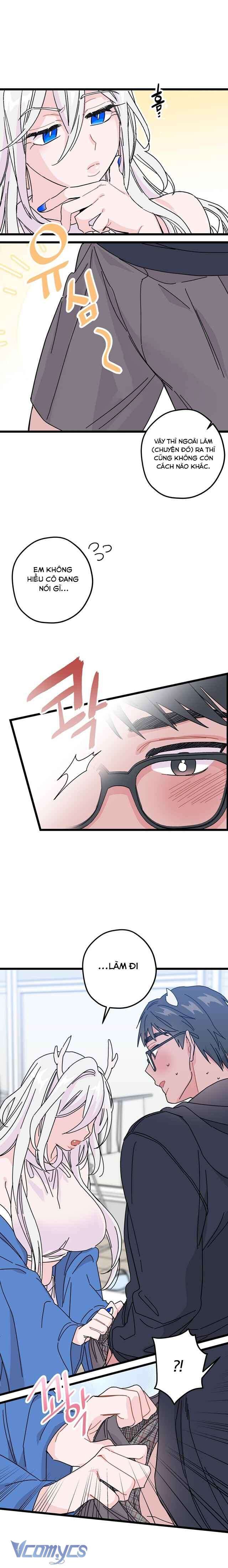 [18+] Có Lý Do Chính Đáng Chapter 1 - Trang 14 - Dâm Cô Nương